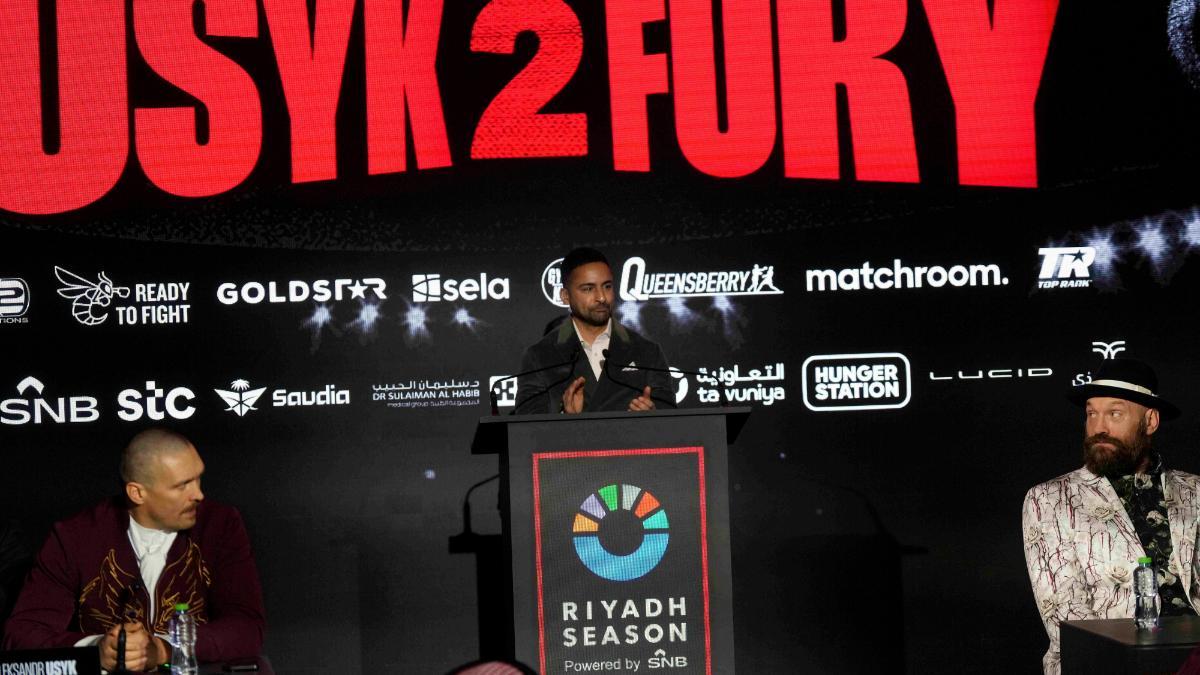 Riyadh ya vela armas ante la revancha más esperada