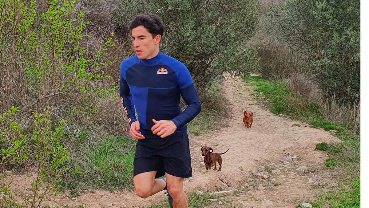 Marc Márquez quiere estar en la primera carrera del Mundial