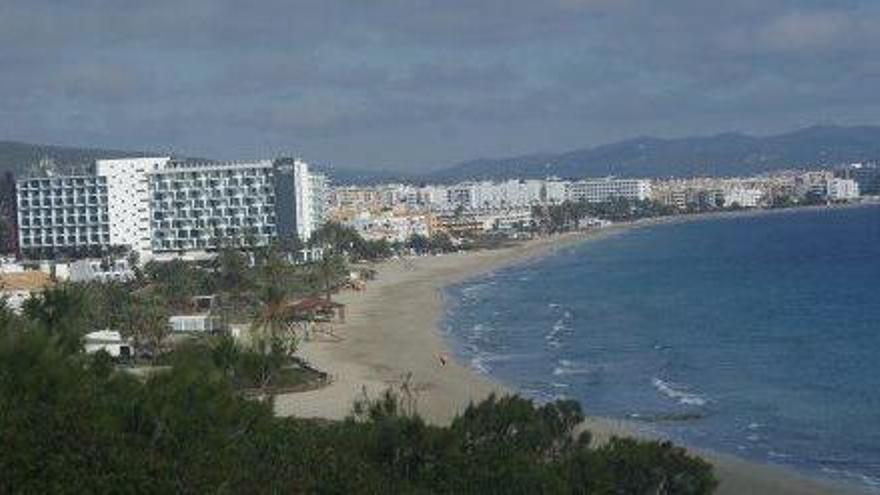 El piso se encontraba en la zona de Platja d&#039;en Bossa.