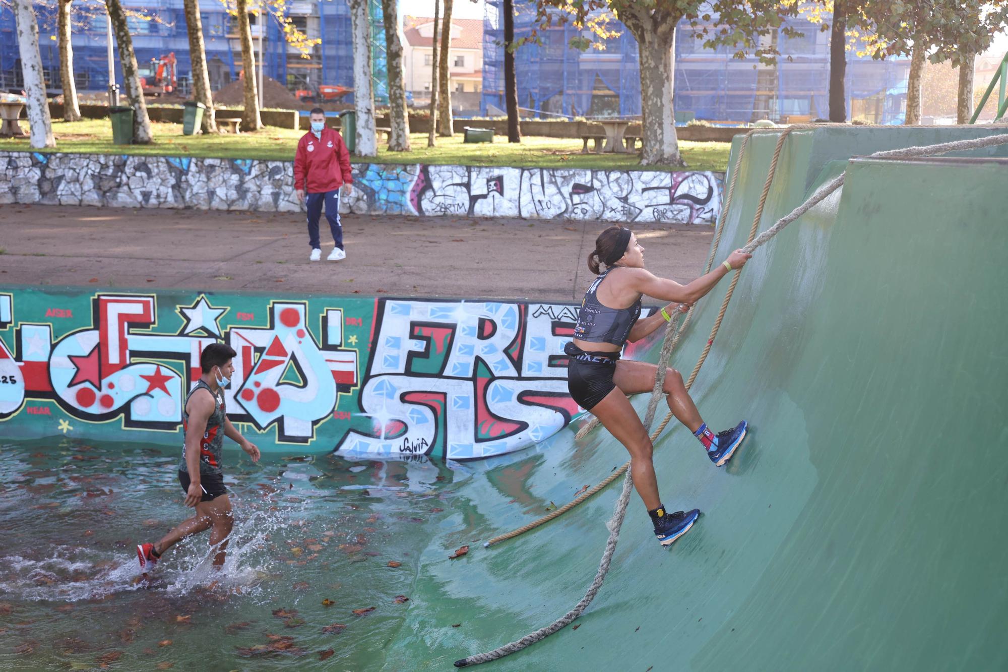 Las espectaculares imágenes de la Carrera Boot Camp en Samil