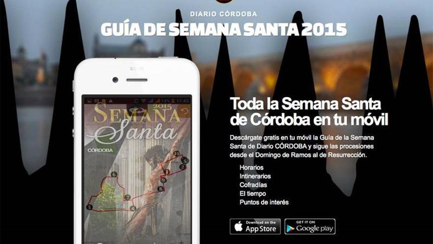 Toda la Semana Santa de Córdoba en tu móvil