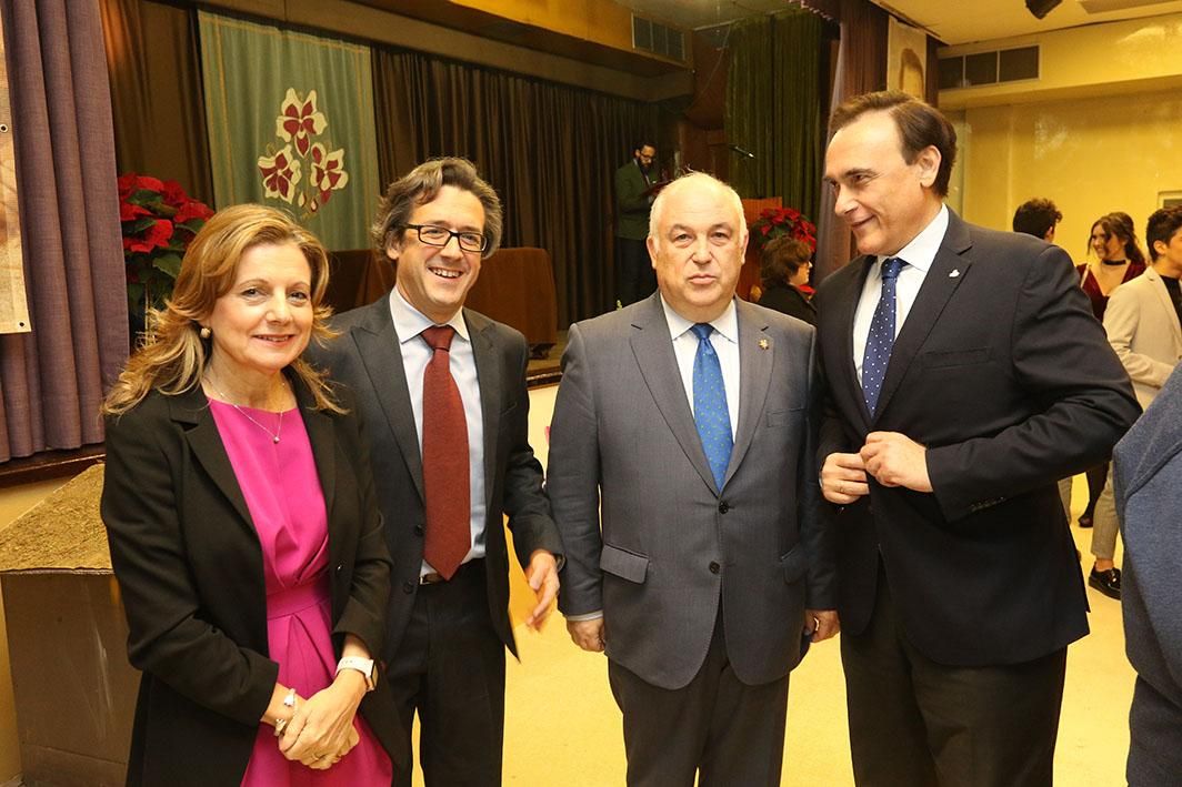 Encuentro anual de antiguos alumnos de los maristas en Córdoba