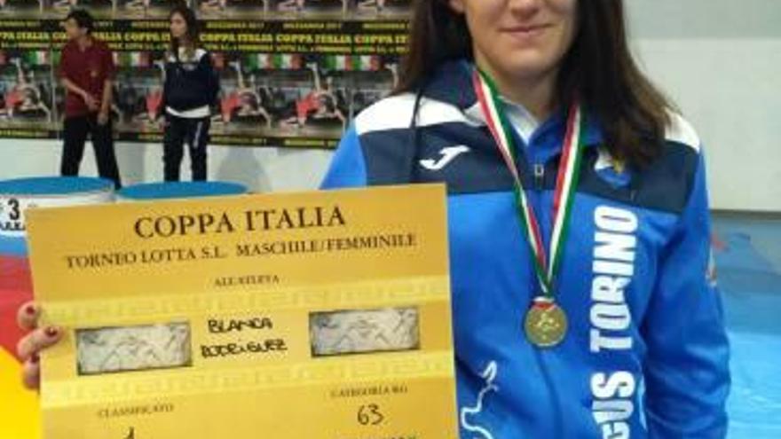 Blanca Rodríguez  gana la Copa de Italia