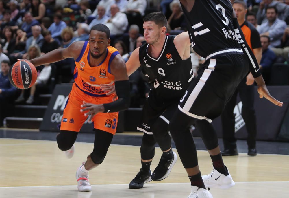 Euroliga: Valencia Basket - ASVEL, en imágenes