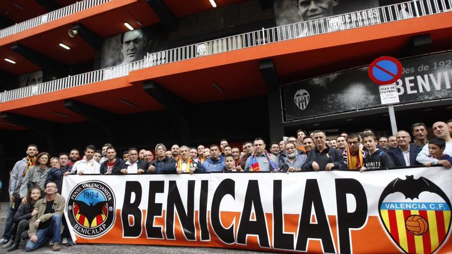 La peña de Benicalap se mueve