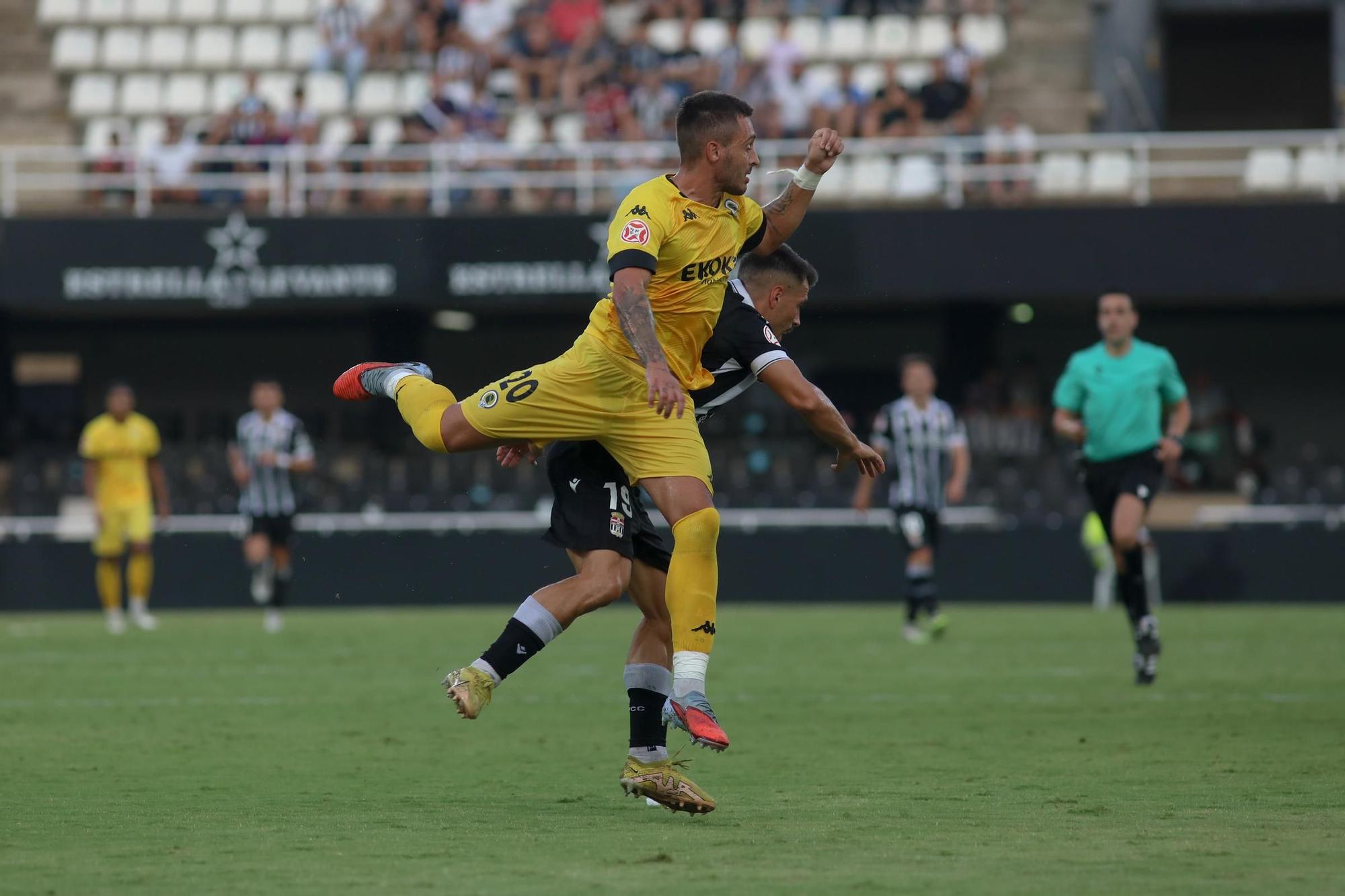 FC Cartagena - Hércules Cf, en imágenes