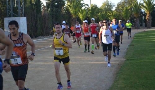 Maratón en pista de Ceutí