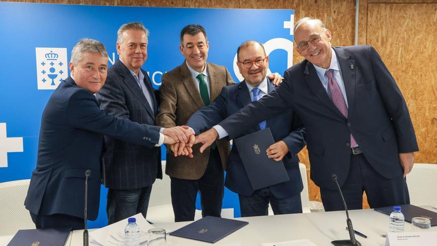 La descentralización de Medicina en Galicia comienza con dos grupos de trabajo: uno jurídico y otro económico