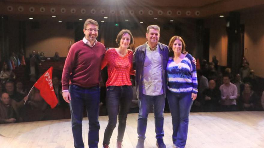 Enrique Fernández, Cintia Ordóñez, José R. Ardines y Lastra.