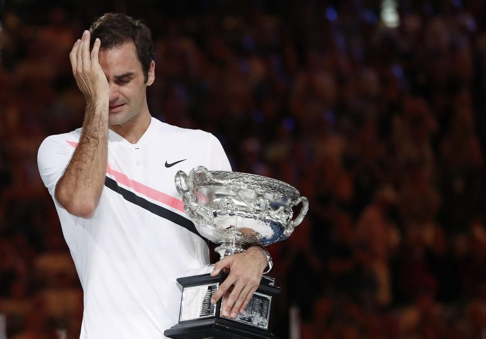 Federer aconsegueix el vintè «Grand Slam» de la seva carrera