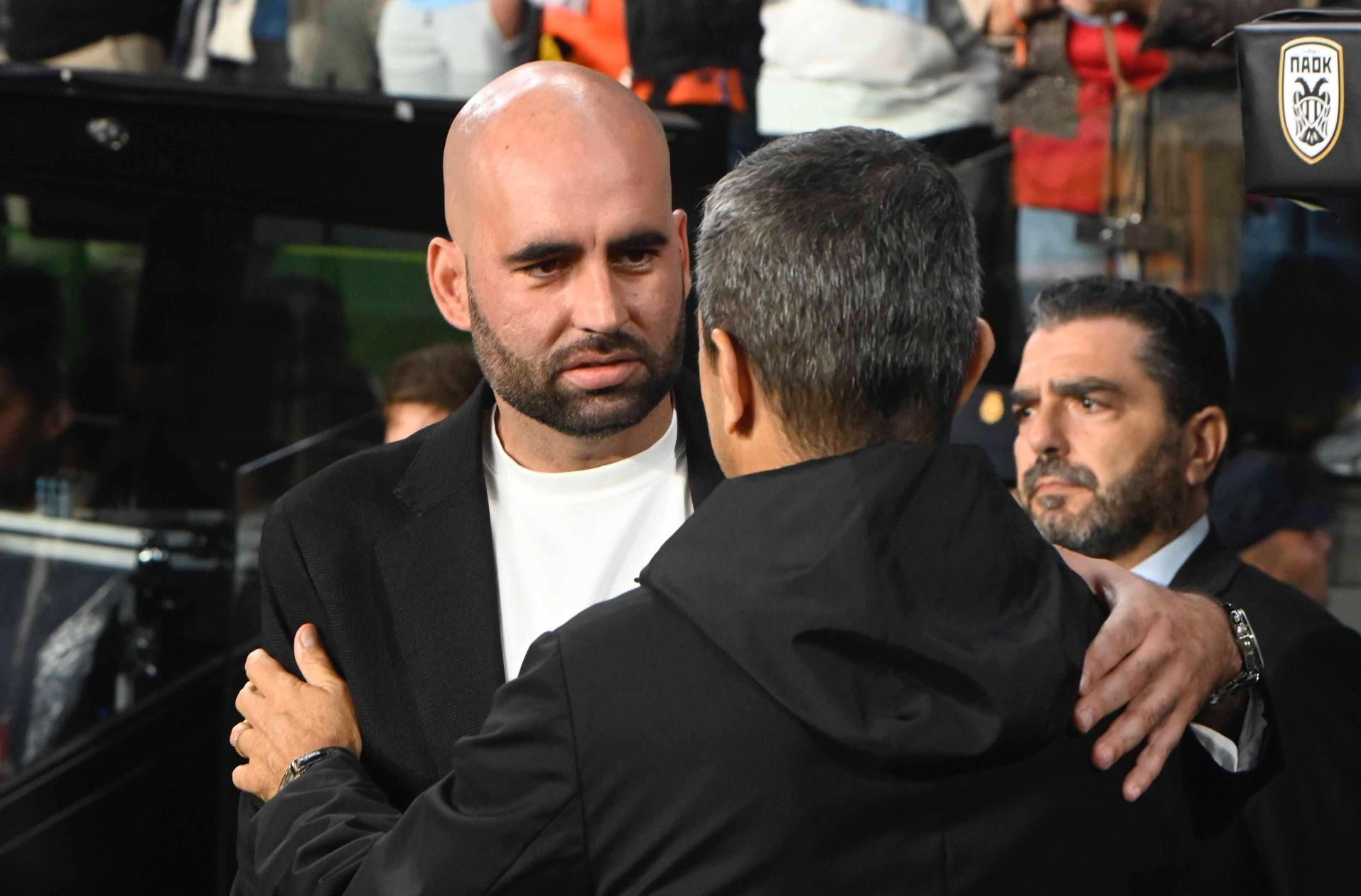 Las imágenes del Celta-PAOK