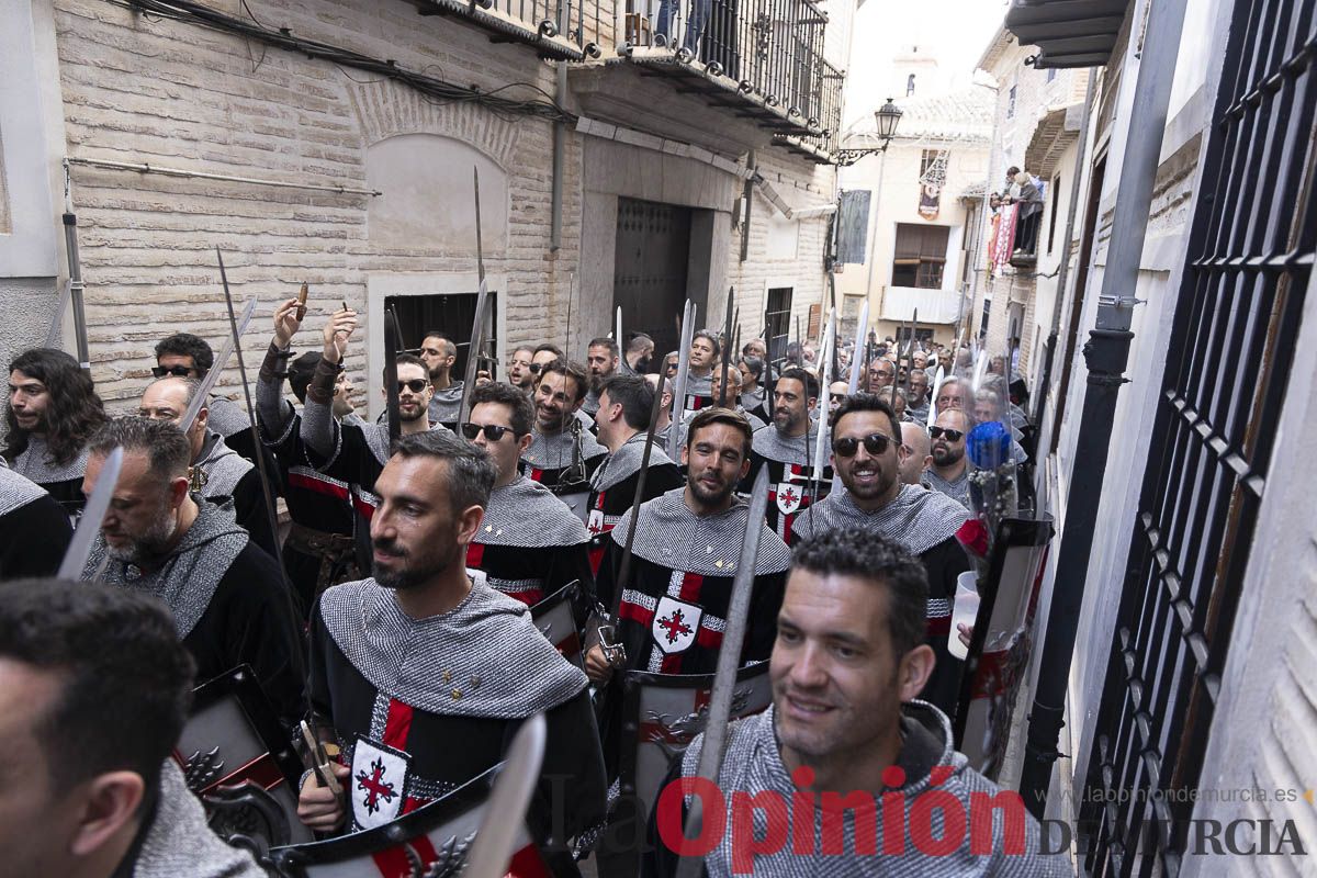 Fiestas de Caravaca | Procesión de día 3 de mayo (Bando Cristiano)