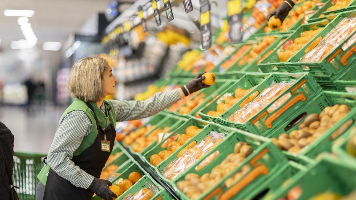 Mercadona compra kakis valencianos este año