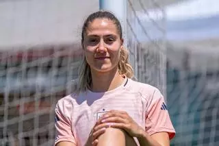 Laia Aleixandri: "Ya era hora de que pusiesen un partido de la selección en Barcelona"