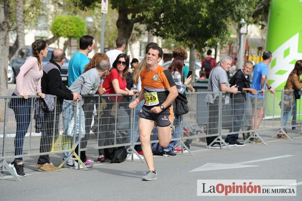 Media Maratón de Murcia: llegada (1ª parte)