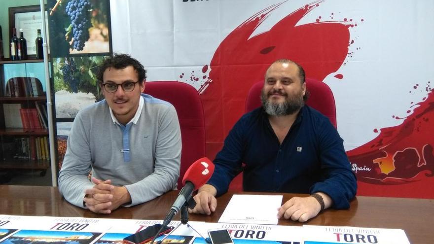 Felipe Nalda y Tomás del Bien presentan la nueva edición de la Feria del Vino de Toro