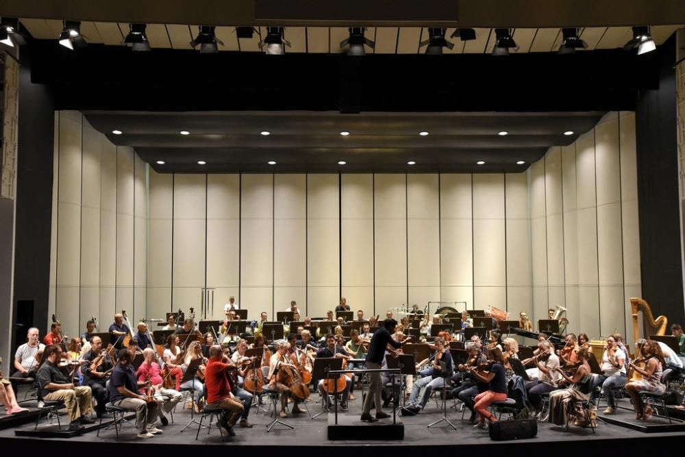 El Auditorio de Tenerife estrena concha acústica