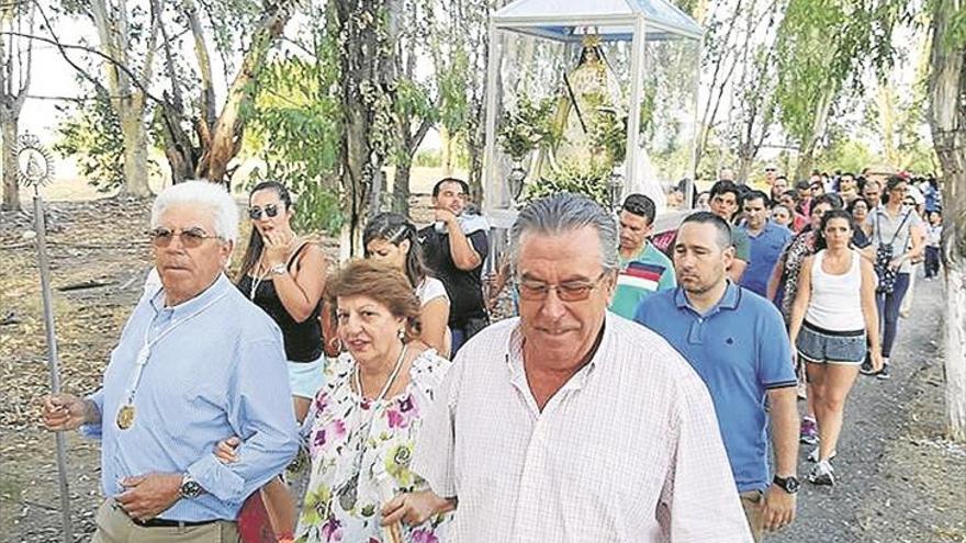 La Virgen del Sol ha sido trasladada a su ermita