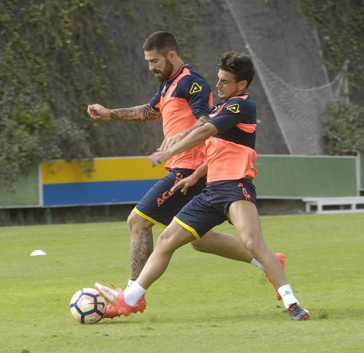 ENTRENAMIENTO UD LS PALMAS 111016