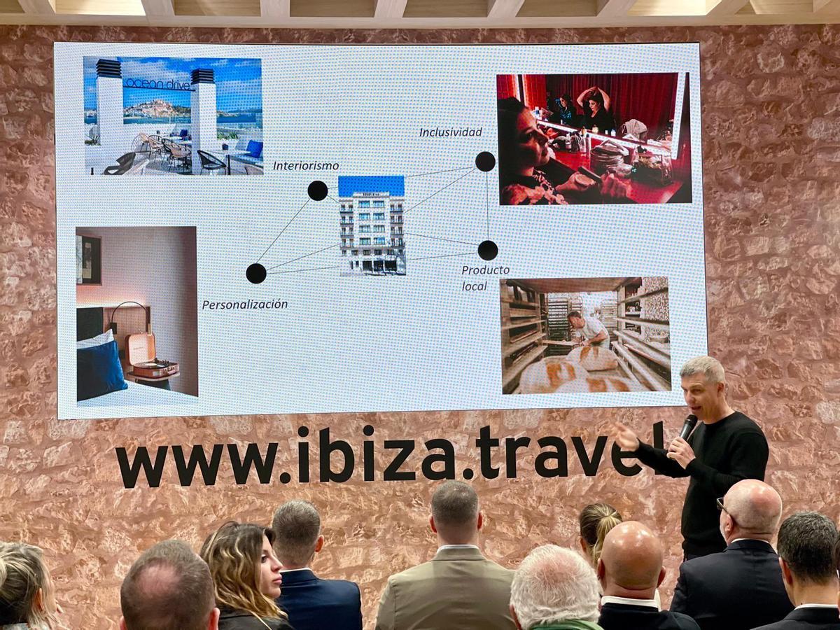 Marc Rahola presentó en Fitur los planes de la compañía.