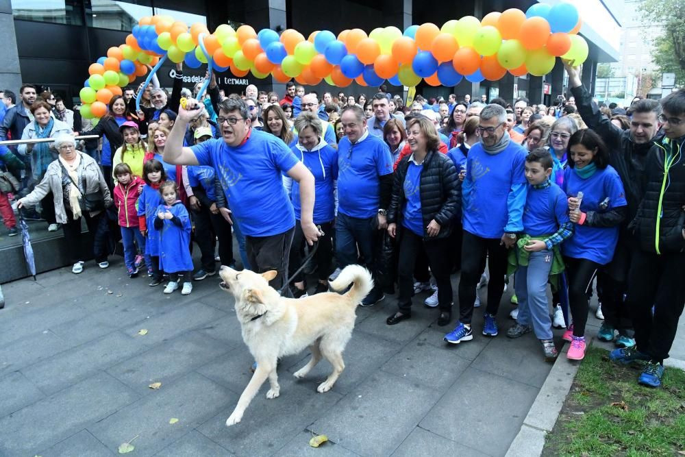 II Marcha por la Diabetes en A Coruña