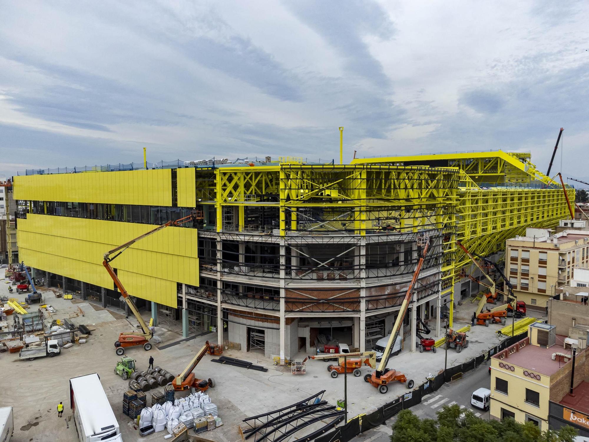 Así de espectacular ha sido la transformación del Estadio de La Cerámica