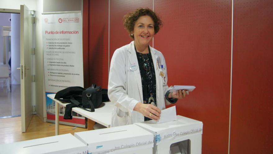 María Isabel Moya, nueva presidenta del Colegio de Médicos de Alicante