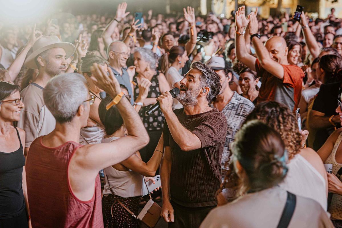 Les imatges de la primera nit de l'Empordà Music Festival