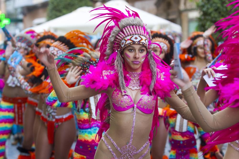 Desfile inaugural del Carnaval de Cartagena 2019