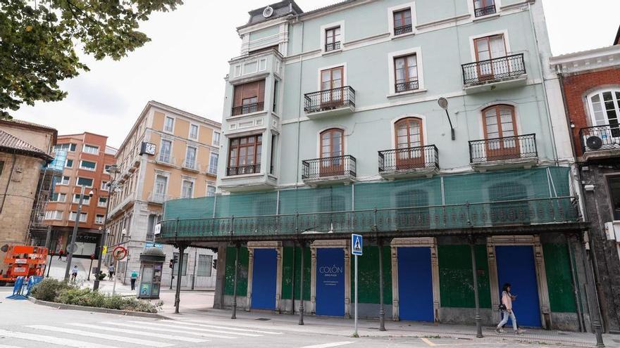 Activada la cuenta atrás para que el café Colón de Avilés reviva como alojamiento con uso hostelero