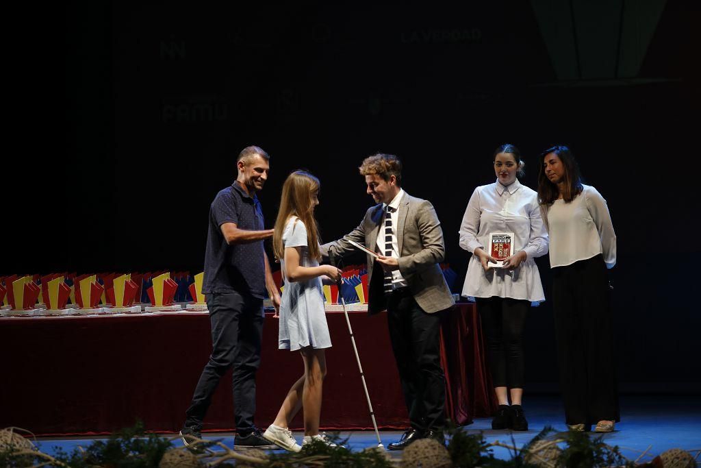 Las imágenes de la Gala de Atletismo Regional