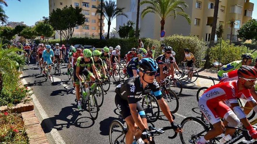 Málaga despidió 4 días de Vuelta