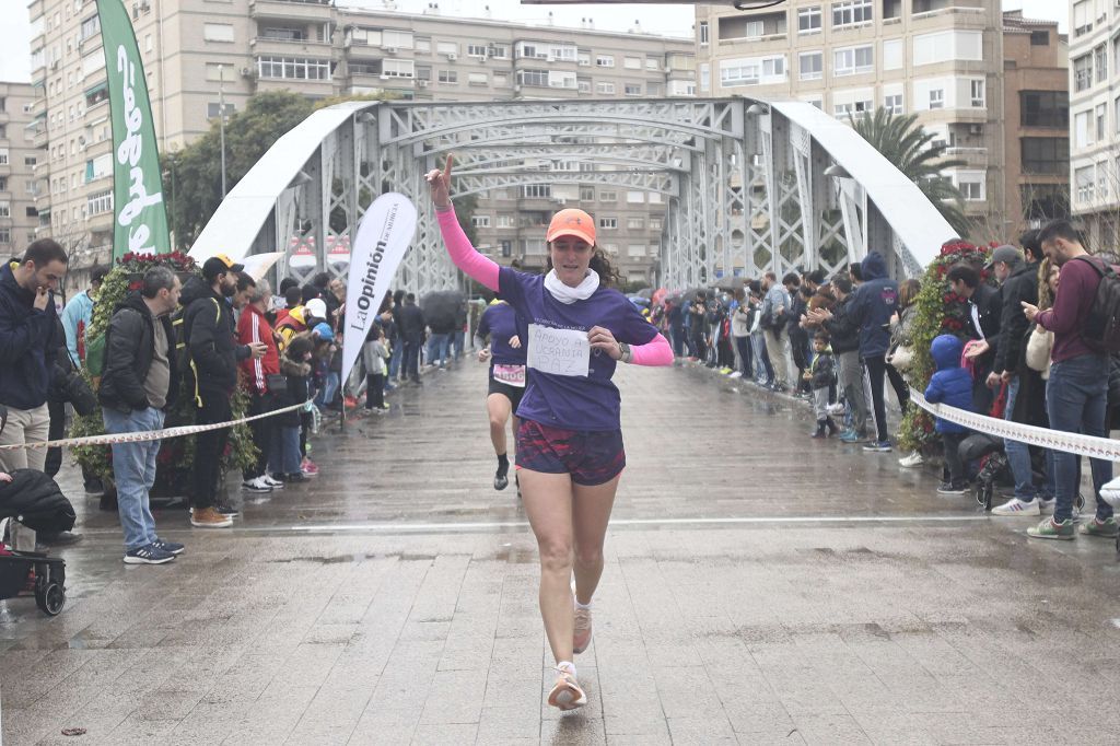 Carrera de la Mujer 2022: Llegada a la meta