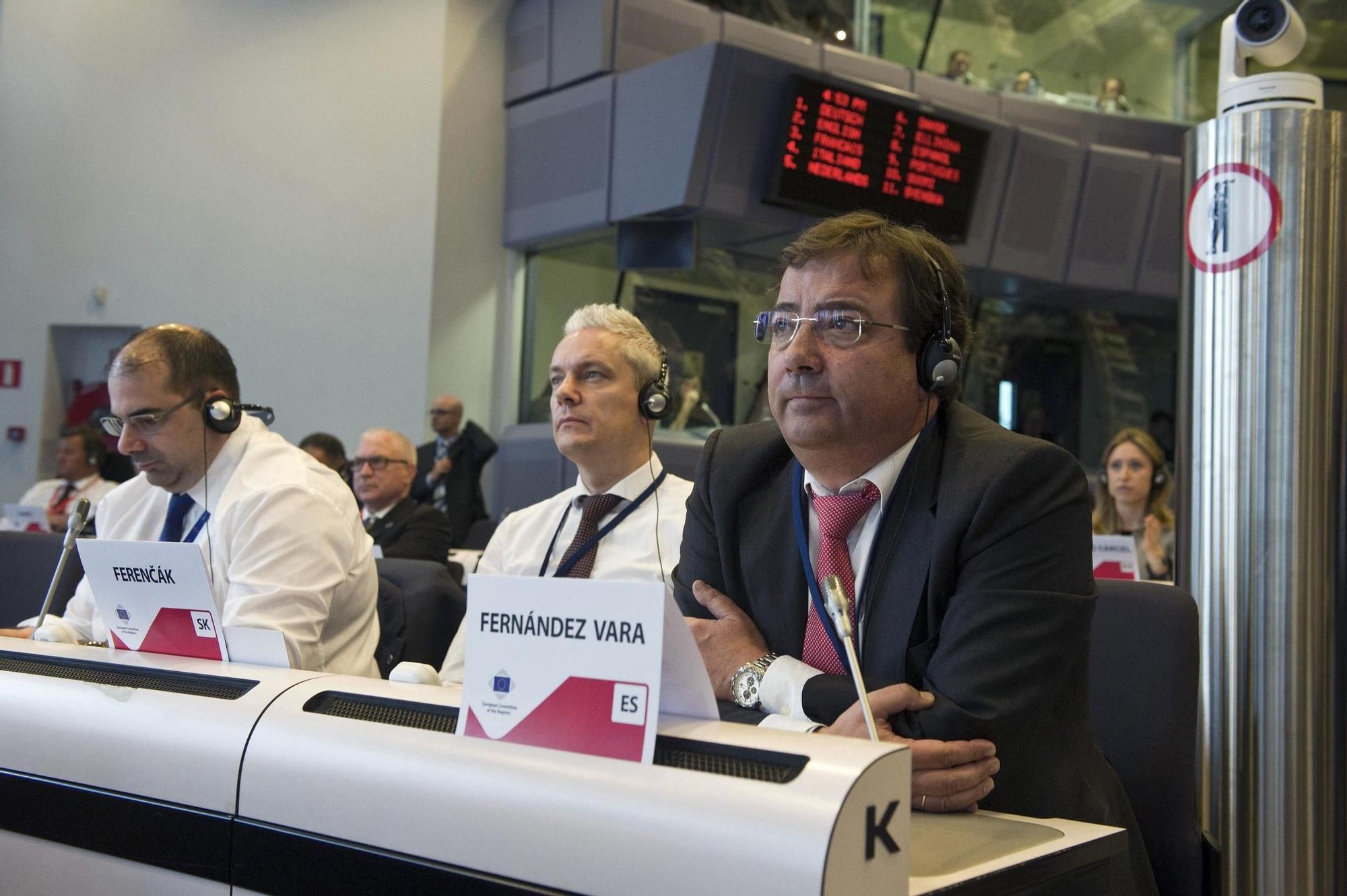 Guillermo Fernández Vara, 30 años al servicio de Extremadura