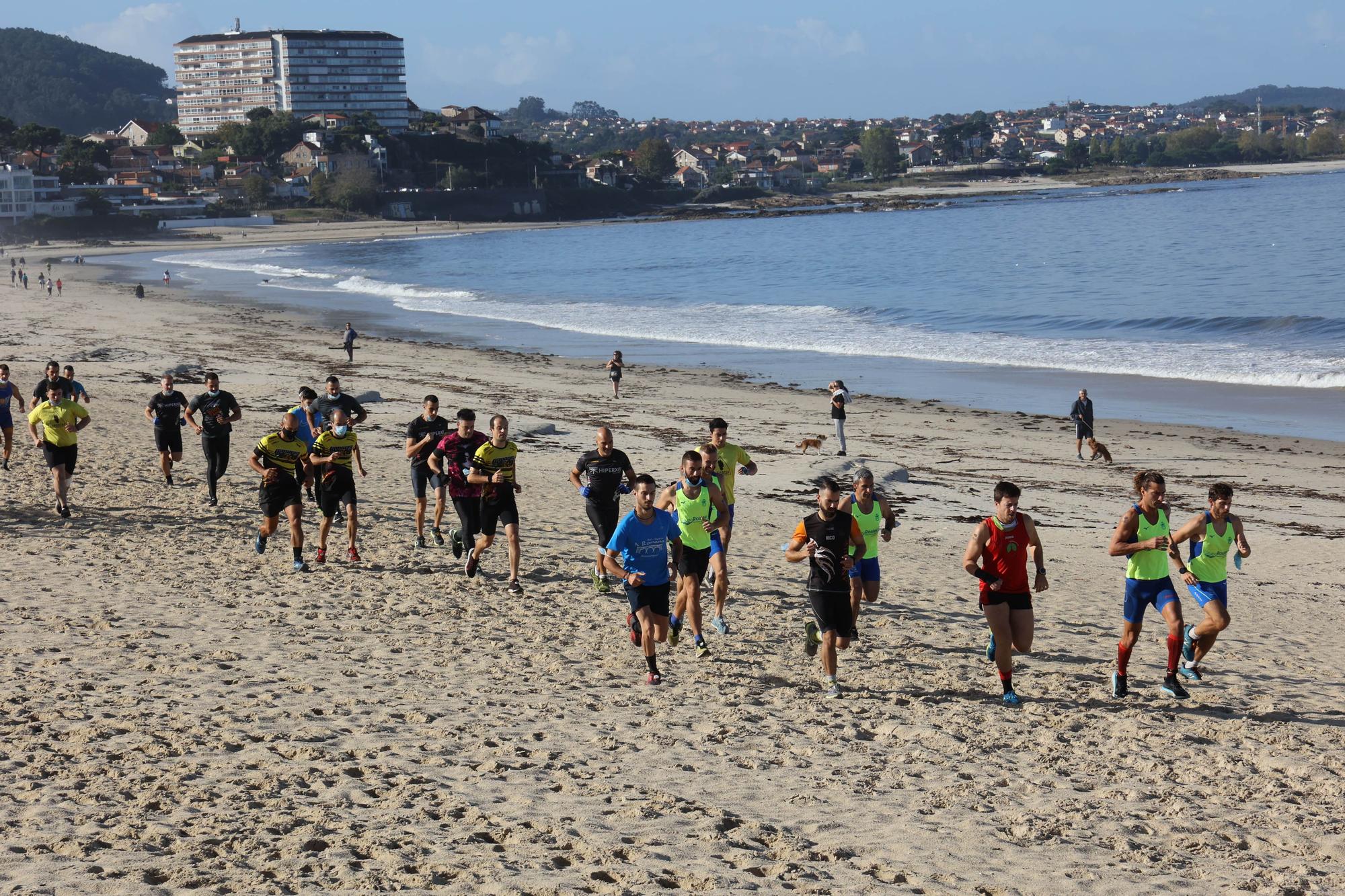 Las espectaculares imágenes de la Carrera Boot Camp en Samil