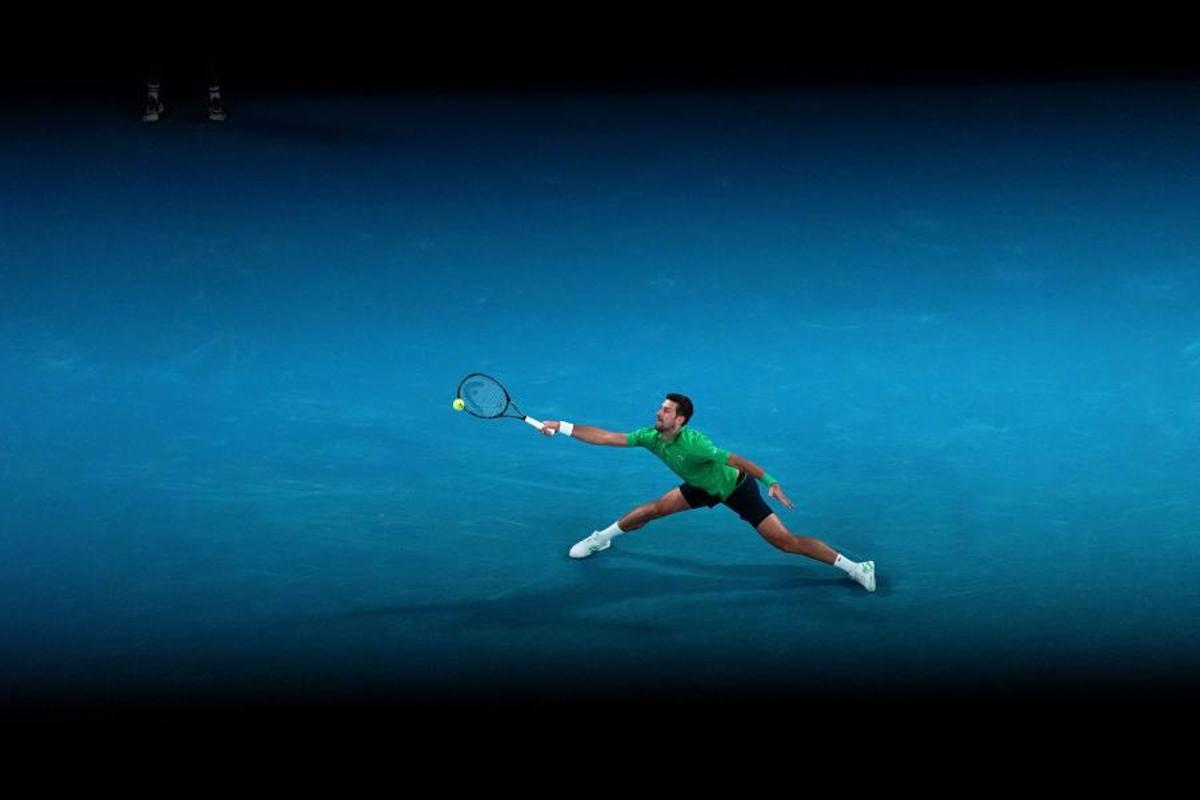 Alcaraz/Las mejores imágenes del Alcaraz–Djokovic, la final del Open de Australia