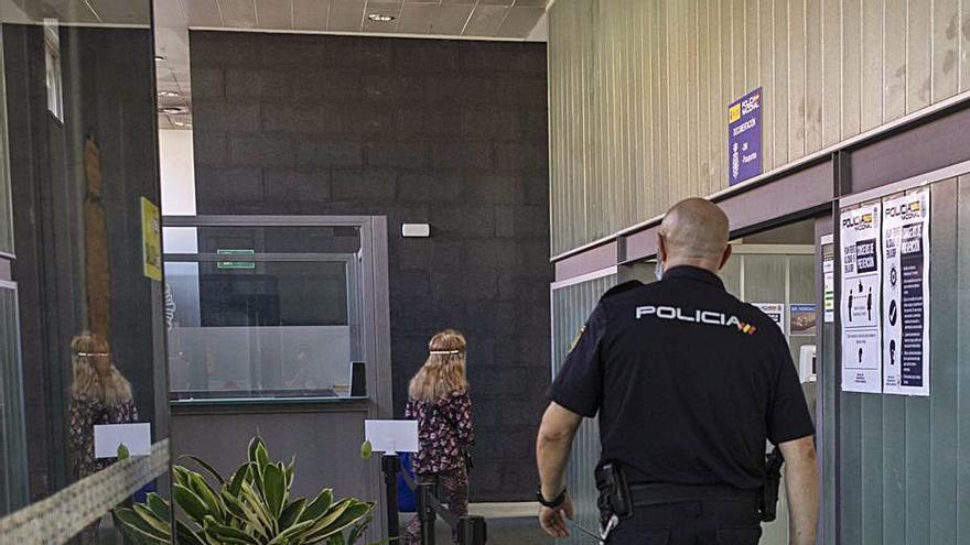 Interior de la Comisaría de la Policía Nacional de Zamora. | Emilio Fraile
