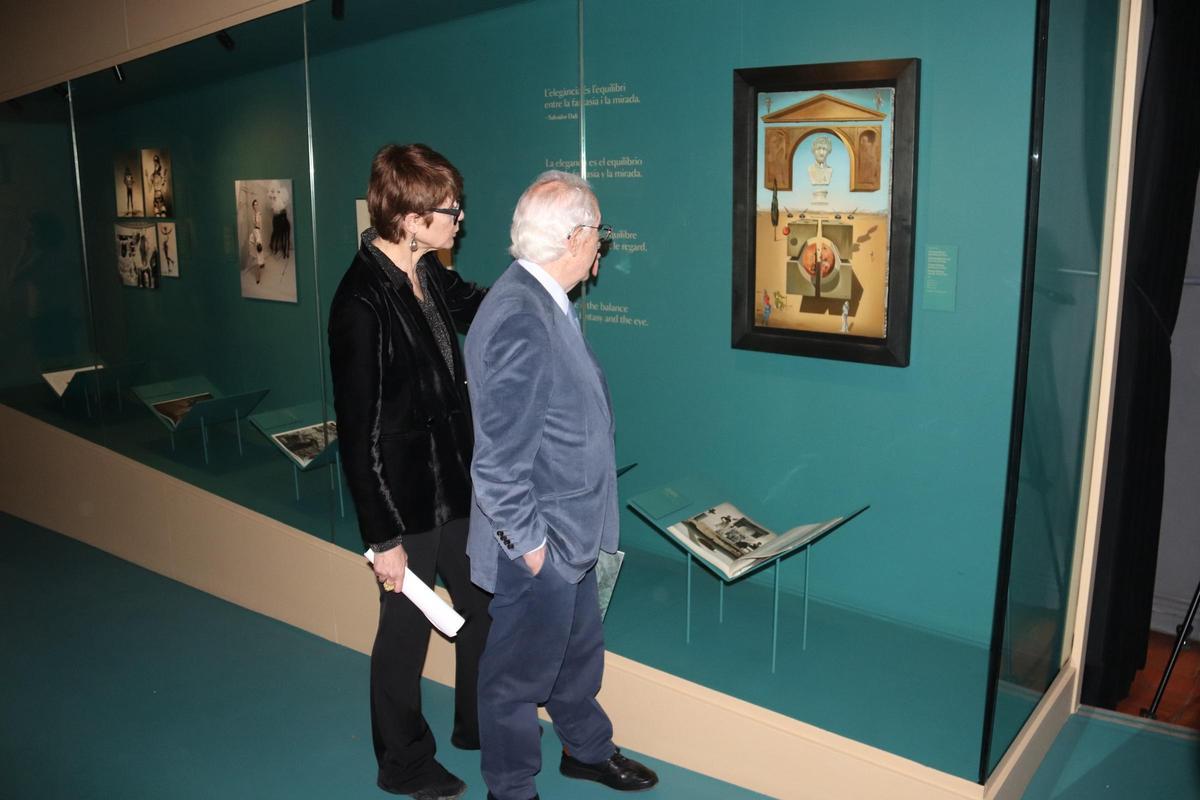 Les imatges de la nova exposició al castell de Púbol