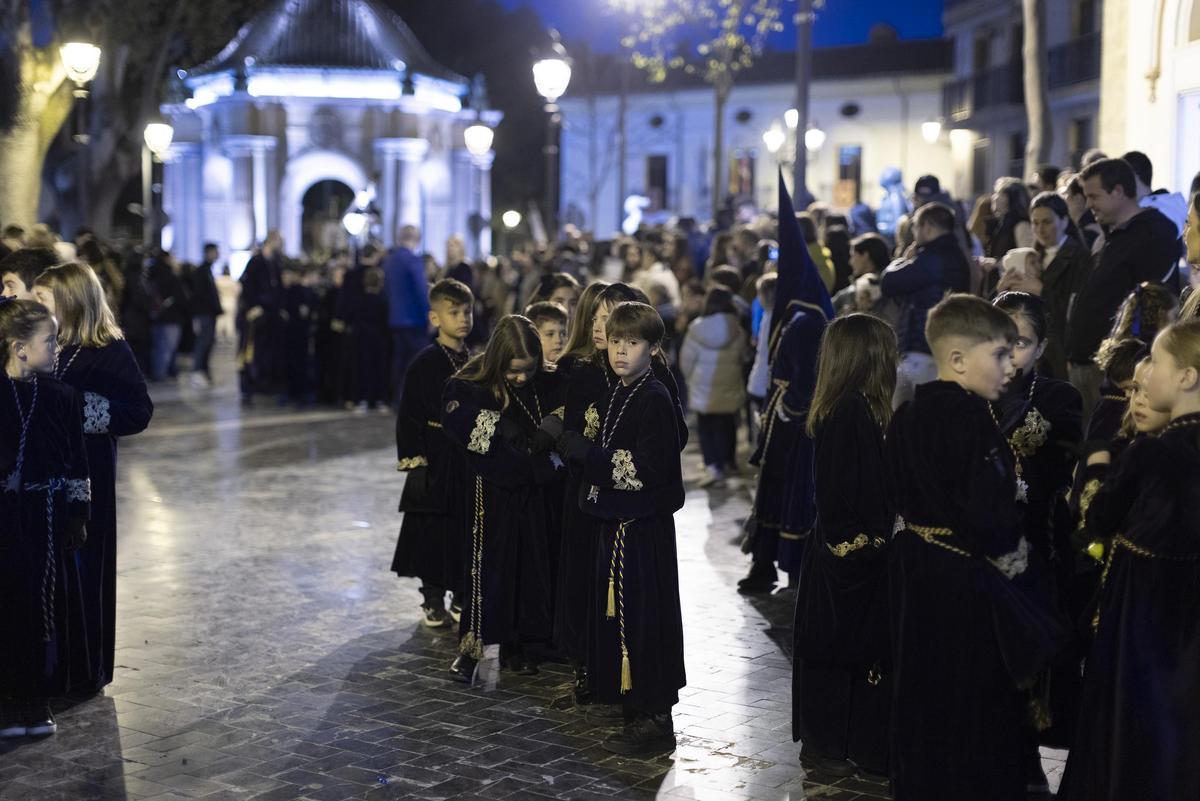 Procesión de Lunes Santo en Caravaca