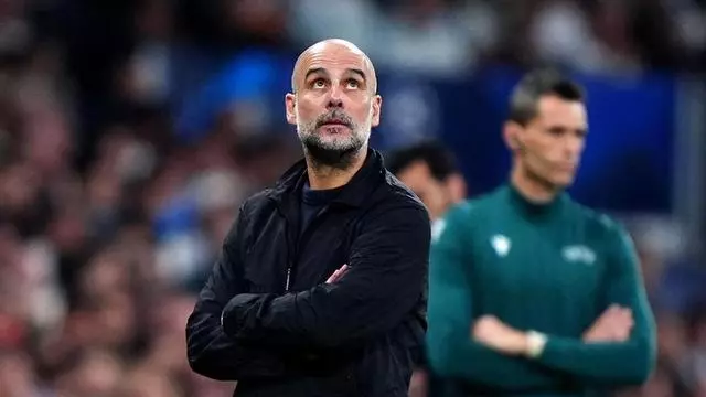Guardiola, sobre las críticas por su alineación en el Bernabéu: "Hace 17 años que dirijo en la Champions League"