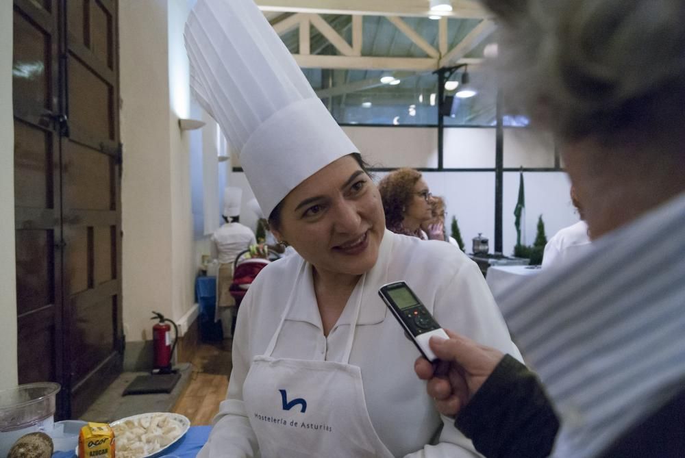 Concuso de concina internacional en Oviedo