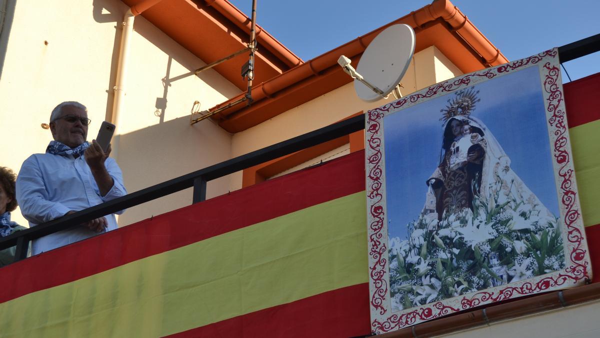 Celebración del Carmen en Tapia