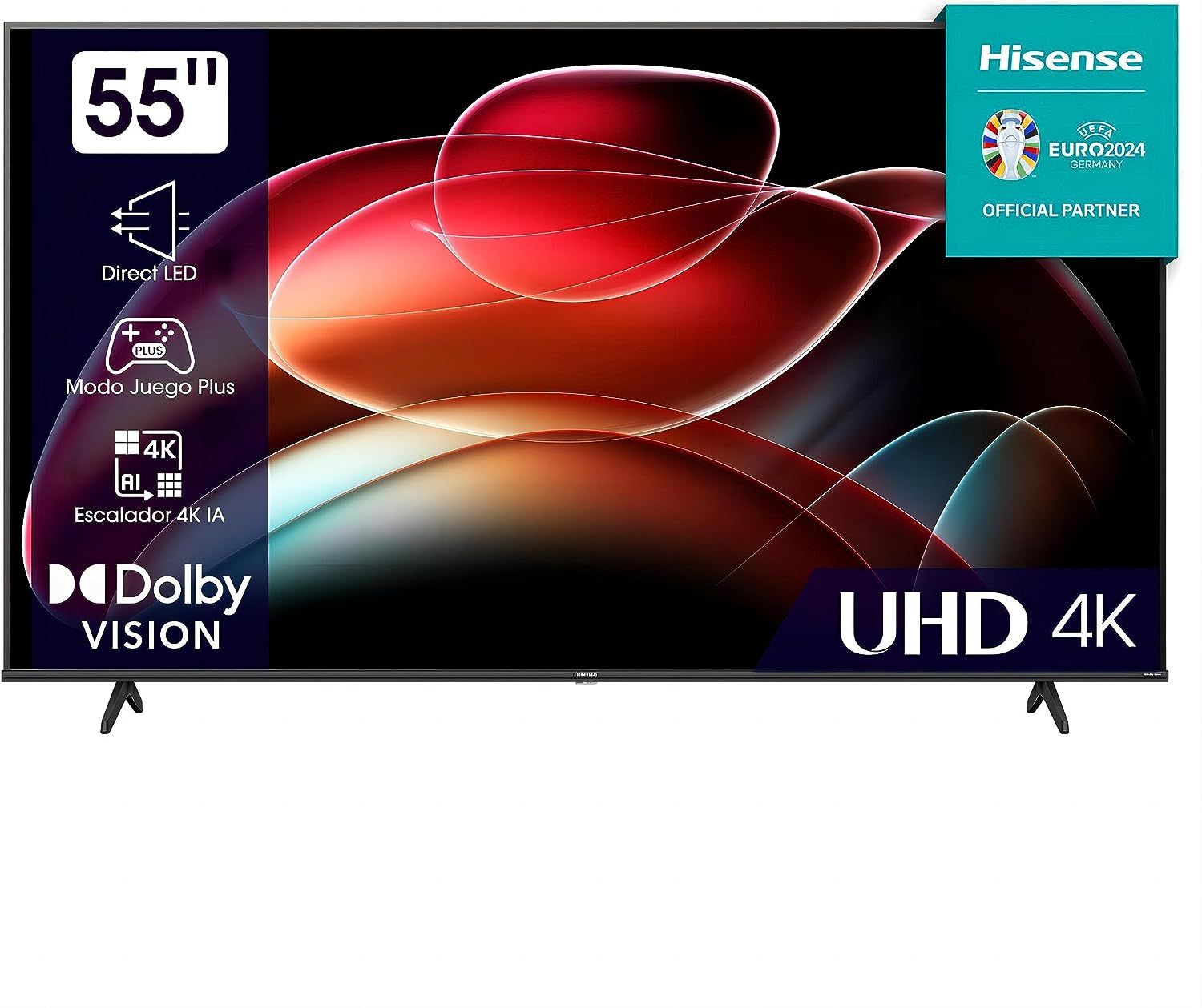 Más barata que nunca esta smart TV 4K Hisense de 2023 con 65 pulgadas y  Dolby Vision para disfrutar del inicio de LaLiga