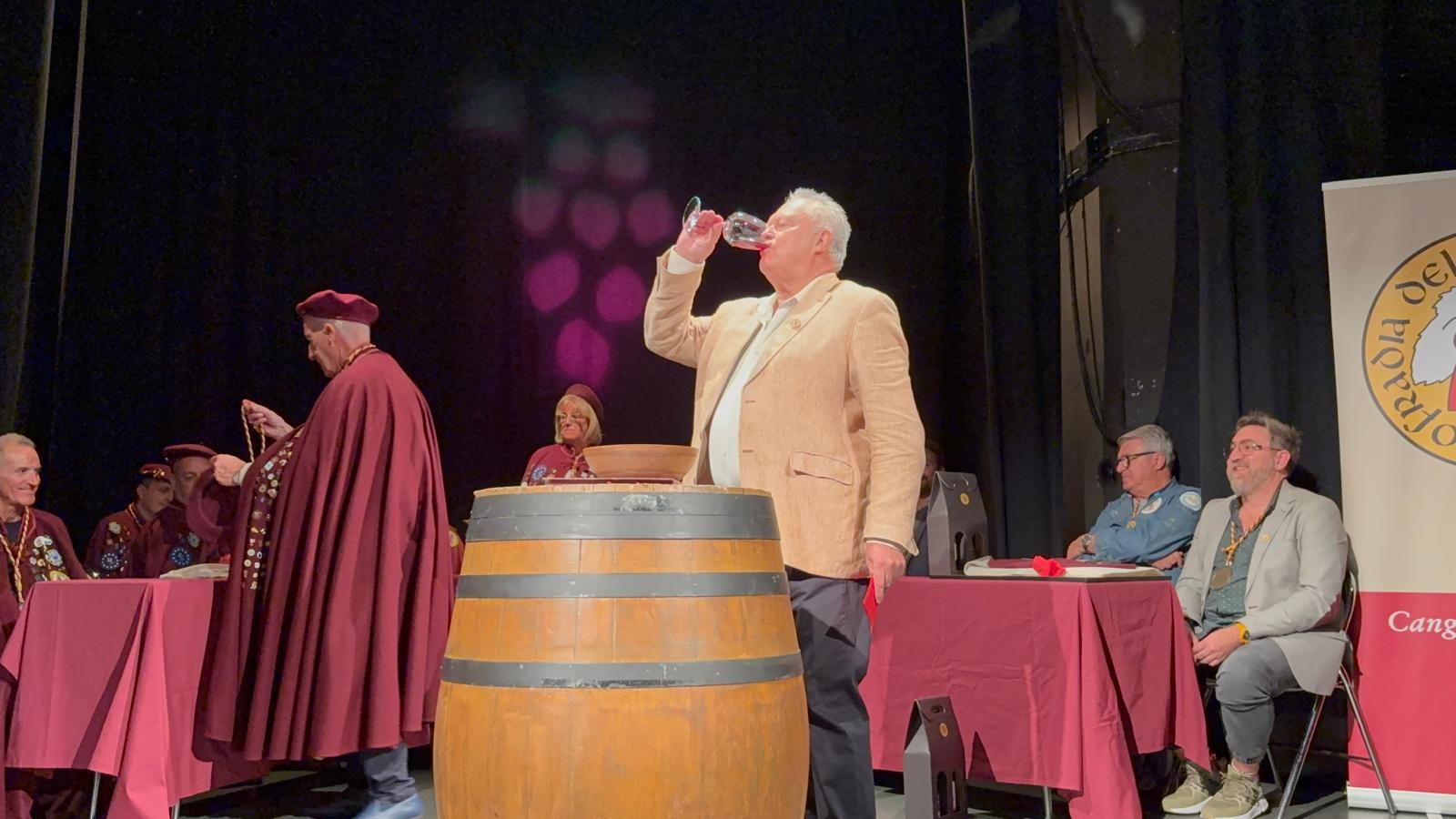 Así celebró la Cofradía del Vino su XXI Gran Capítulo