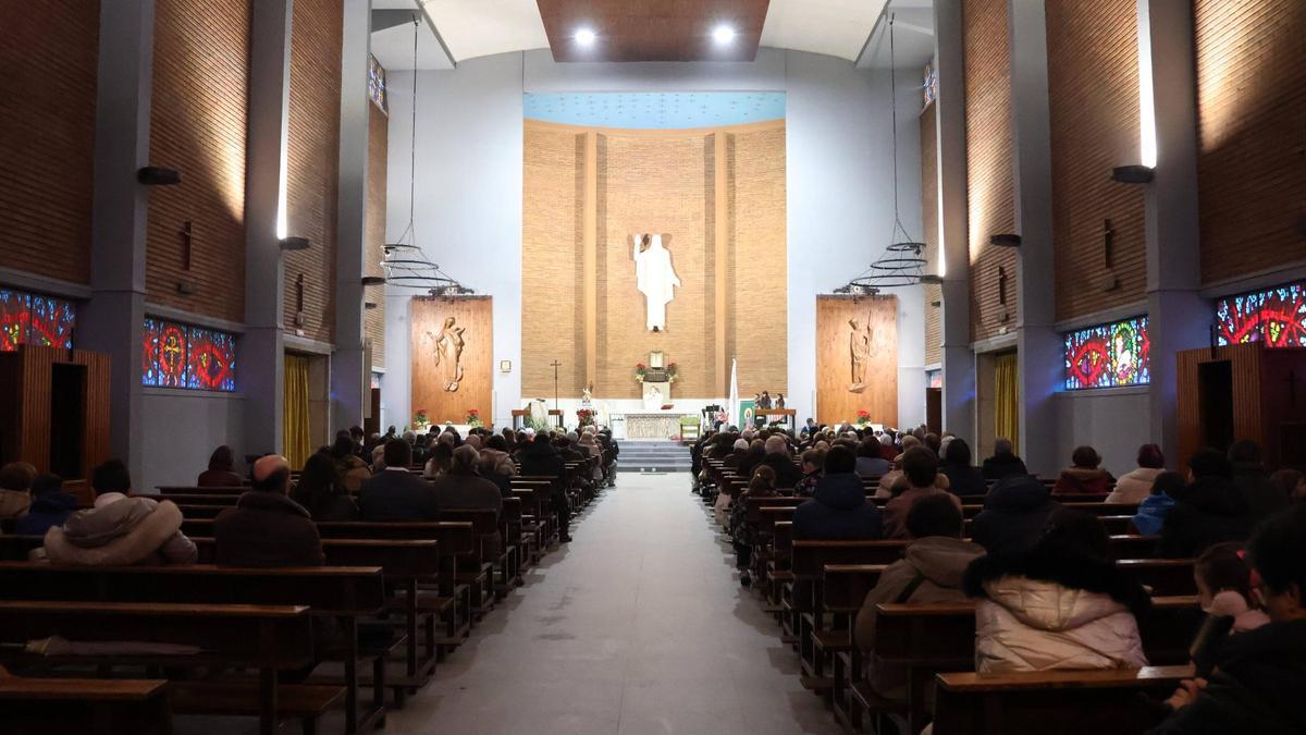 El Niño Redentor recorre las calles de Zamora