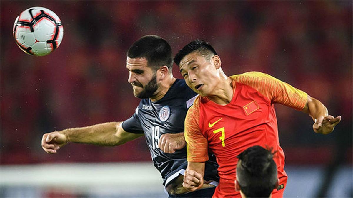 Wu Lei ya brilla con China: golazo ante Guam