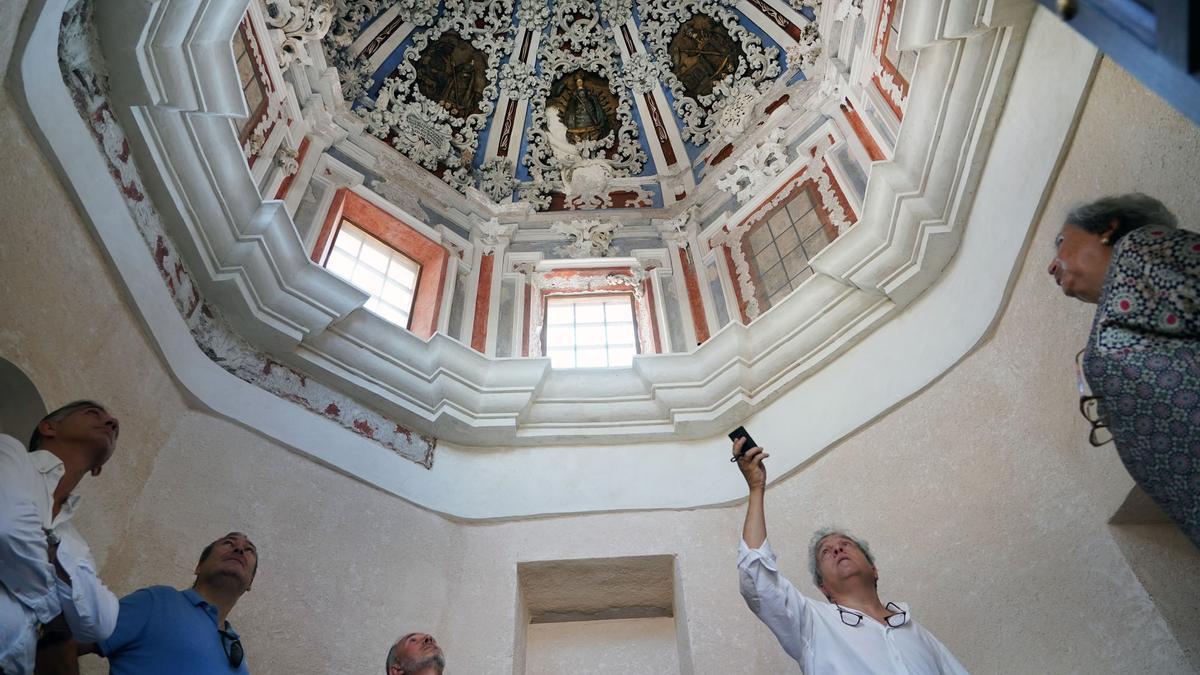 Recuperación y restauración del ‘Camarín de las Monjas’ en El Perchel.