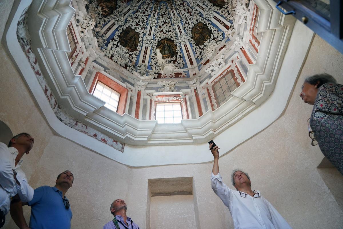 Recuperación y restauración del ‘Camarín de las Monjas’ en El Perchel.