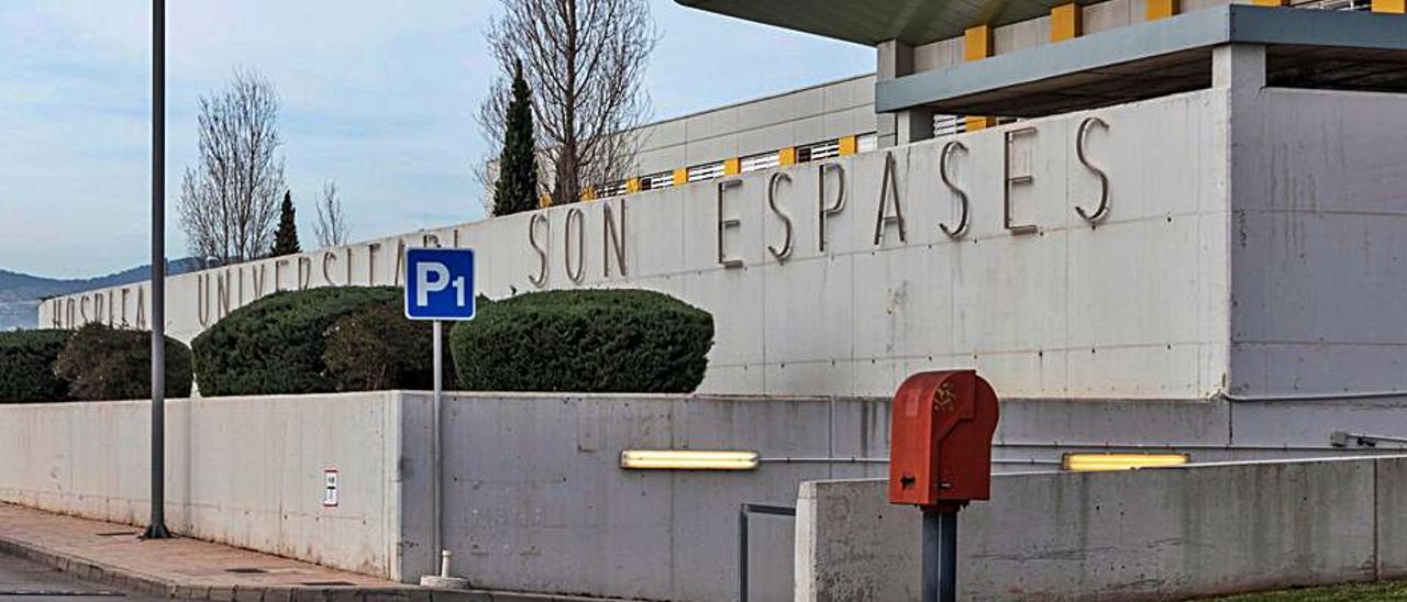 El nacimiento tuvo lugar en el hospital de Son Espases.