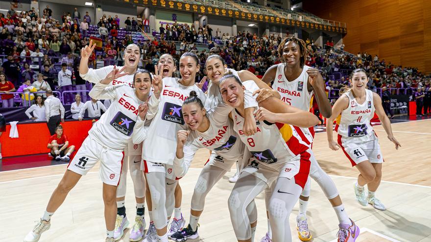 La selección española femenina de baloncesto volverá a Córdoba en junio